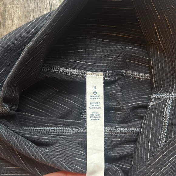 Lululemon Wunder Under Ombré leggings size 6 - Picture 5 of 9